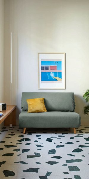 Πώς 21 τ.μ. γίνονται ένα άνετο σπίτι: Το design που αξιοποιεί κάθε εκατοστό