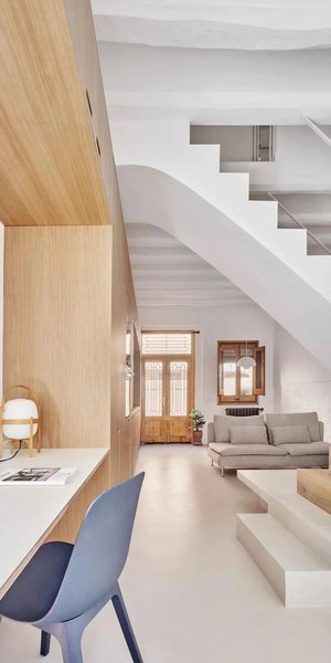 Από μακρόστενο διαμέρισμα 60 τ.μ. σε κομψό και ευρύχωρο σπίτι -Οι 5 design λύσεις που έκαναν τη διαφορά