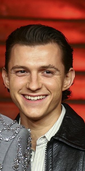 Ζεντάγια και Τομ Χόλαντ/Φωτογραφία: AP