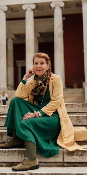 Αιμιλία Υψηλάντη: «Δύο άνθρωποι με νοιάστηκαν στο επάγγελμα, ο Βέγγος και ο Κούρκουλος»