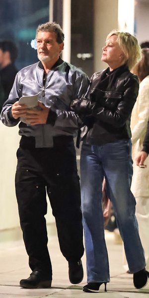 Ο Αντόνιο Μπαντέρας με την πρώην σύζυγό του, Μέλανι Γκρίφιθ