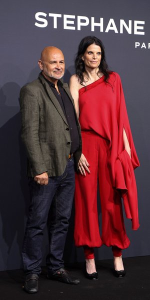 Φρέντρικ Ντουλκ και Αθηνά Ωνάση στην Bridal Fashion Week στη Βαρκελώνη