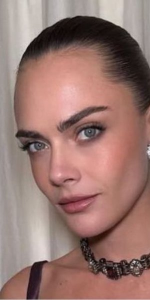 Η Κάρα Ντελεβίν σε εκδήλωση