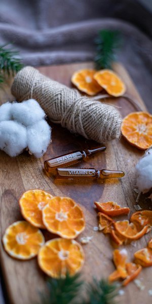 Φλούδες πορτοκαλιού