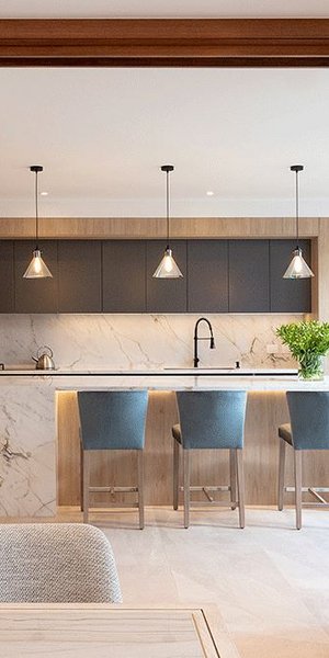 Η open-plan κουζίνα αλλάζει: Η νέα εκδοχή που συνδυάζει στιλ και πρακτικότητα
