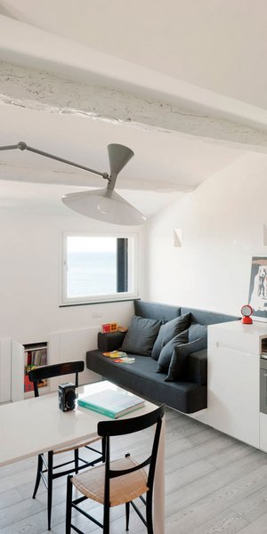 35 τ.μ. που εκπλήσσουν: Η ανακαίνιση ενός μικρού σπιτιού που συνδυάζει λειτουργικότητα και στιλ