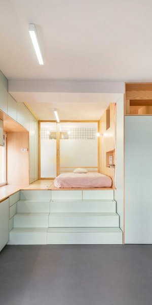 Το διαμέρισμα στη Μαδρίτη 