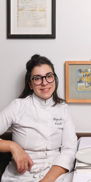 Η σεφ Κυριακή Φωτοπούλου