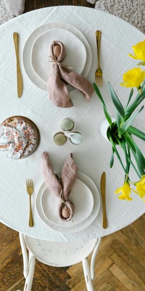 Το trick με τις χαρτοπετσέτες που θα απογειώσει το πασχαλινό τραπέζι σας