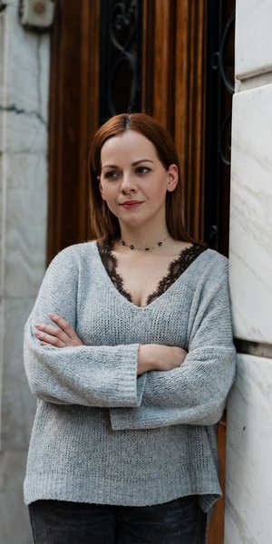 Μαριάννα Πουρέγκα: «Έχω πολύ συναίσθημα μέσα μου που συχνά δεν ξέρω τι να το κάνω»