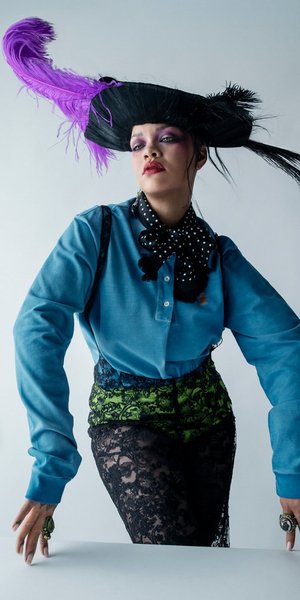 Η Ριάνα για το W magazine