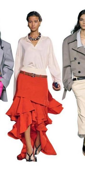 Φωτογραφίες: Tory Burch SS'26/Chanel SS'26/The Attico SS'26