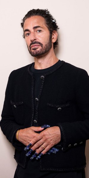  Ο διάσημος Αμερικανό σχεδιαστής Marc Jacobs (Φωτογραφία από Scott A Garfitt/Invision/AP)