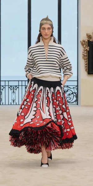 Μαρινιέρα σε fashion show