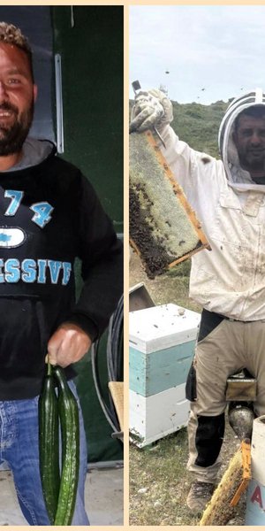 Στεφανος Μακρής και Αντώνης Θεοδωράτος 
