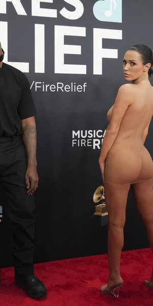 Kanye West Bianca Censori