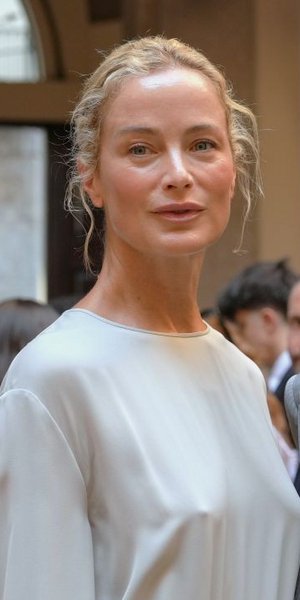 Carolyn Murphy και Eugenia Silva σε επίδειξη μόδας