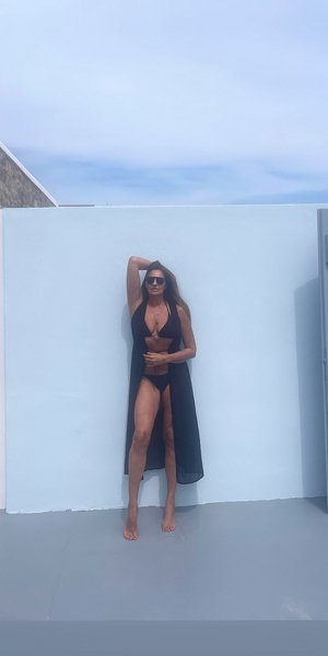 Φωτογραφία Instagram/Vicky Koulianou