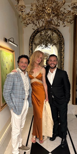 Η Νικόλ Κίντμαν απογειώνει το καλοκαιρινό glamour στο Πορτοφίνο με κομψό lingerie φόρεμα με δαντέλα