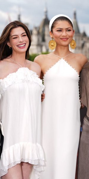 Dream cast: Ζεντάγια, Αν Χάθαγουεϊ και οι υπόλοιπες σταρ της «Οδύσσειας» στη λαμπερή πρεμιέρα στο Λονδίνο