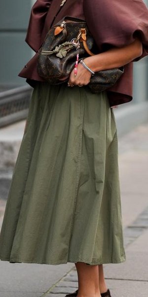 5+1 κομμάτια από τα Marks & Spencer για να φορέσετε από τώρα το χρώμα που θα κυριαρχήσει το φθινόπωρο