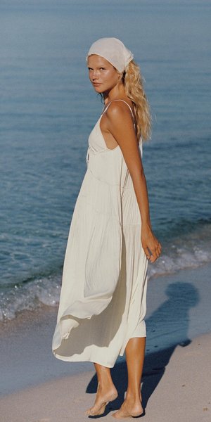 Πέντε φορέματα από Zara και Mango που δεν χρειάζονται σιδέρωμα -Ό,τι πρέπει για τη βαλίτσα των διακοπών