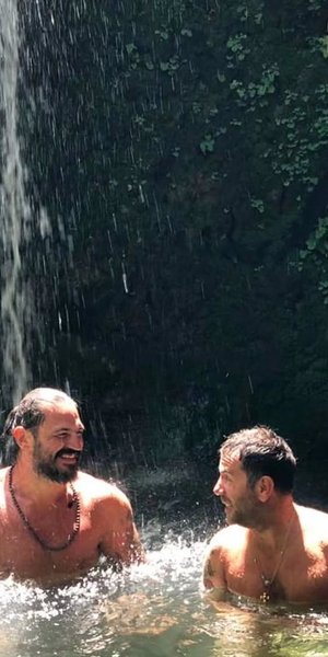 Δημήτρης Μακρυνιώτης, Γιώργος Μαζωνάκης