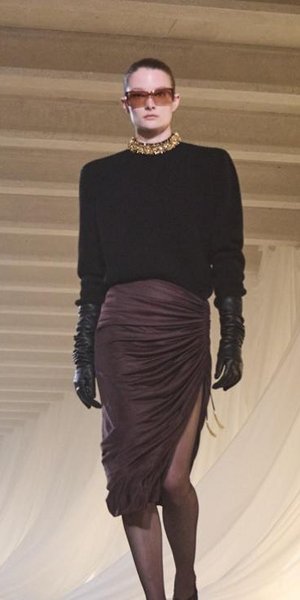 Balmain FW'26/Φωτογραφία Getty Images