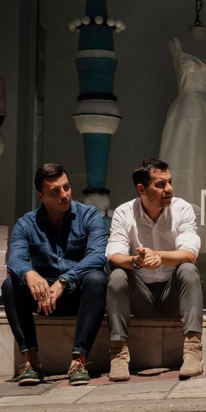 Γιάννης Ράπτης: Ο σχεδιαστής των Mi-Ro βάφτισε την κόρη του -Το ιδιαίτερο όνομα και ο φούξια στολισμός