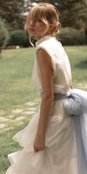 Φωτογραφία Instagram/Maria Baraza | Vestidos de Novia