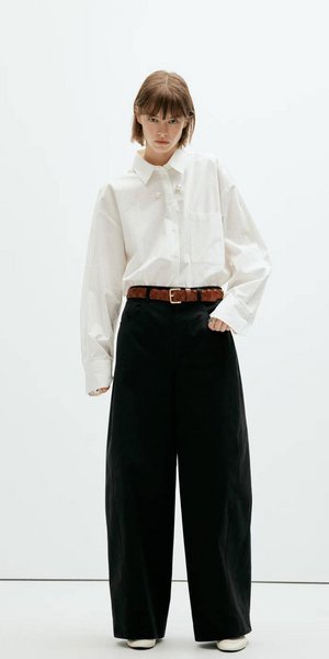 Wide leg παντελόνι από τα Mango
