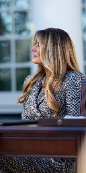 Φωτογραφία Instagram/Melania Trump