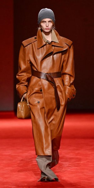 Παλτό από fashion show 