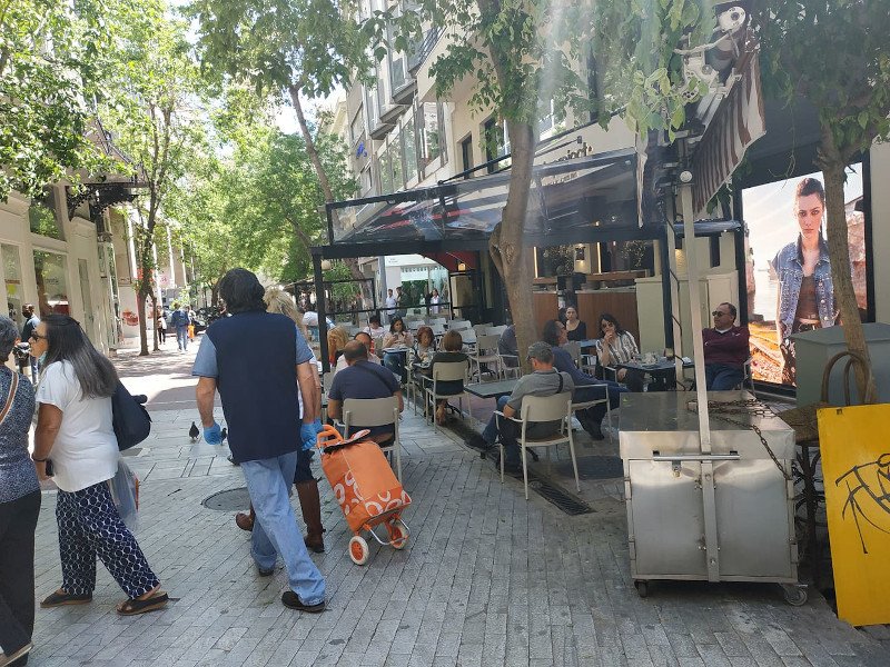 άρση μέτρων Ερμού κόσμος