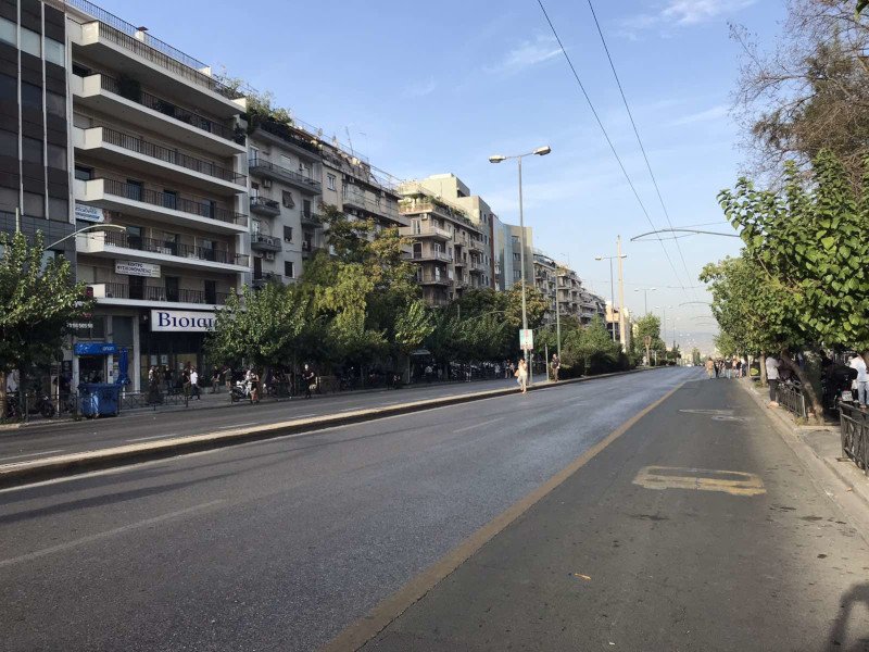 δίκη χρυσής Αυγής διακοπή κυκλοφορίας στην Αλεξάνδρας