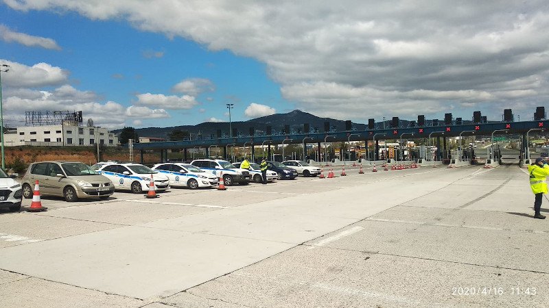 Πάσχα διόδια