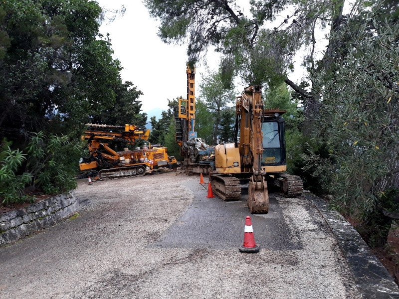 Προχωρούν οι εργασίες στον Σκορπιό 