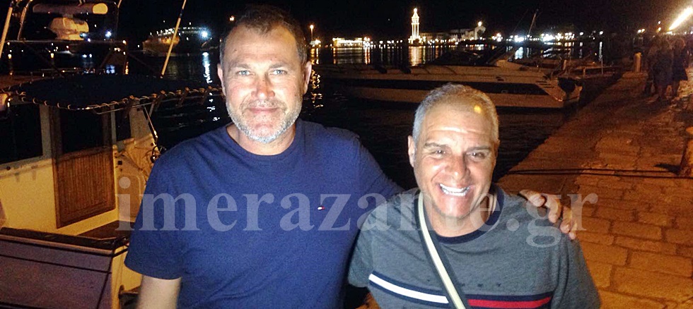 Ο Αυστραλο-Κύπριος, Χαράλαμπος Ευριπίδης ήταν πολύ κοντά στο σημείο (μόλις 20 μέτρα μακριά), με αποτέλεσμα την ώρα της κατολίσθησης να βρεθεί από την βάρκα του στην θάλασσα.